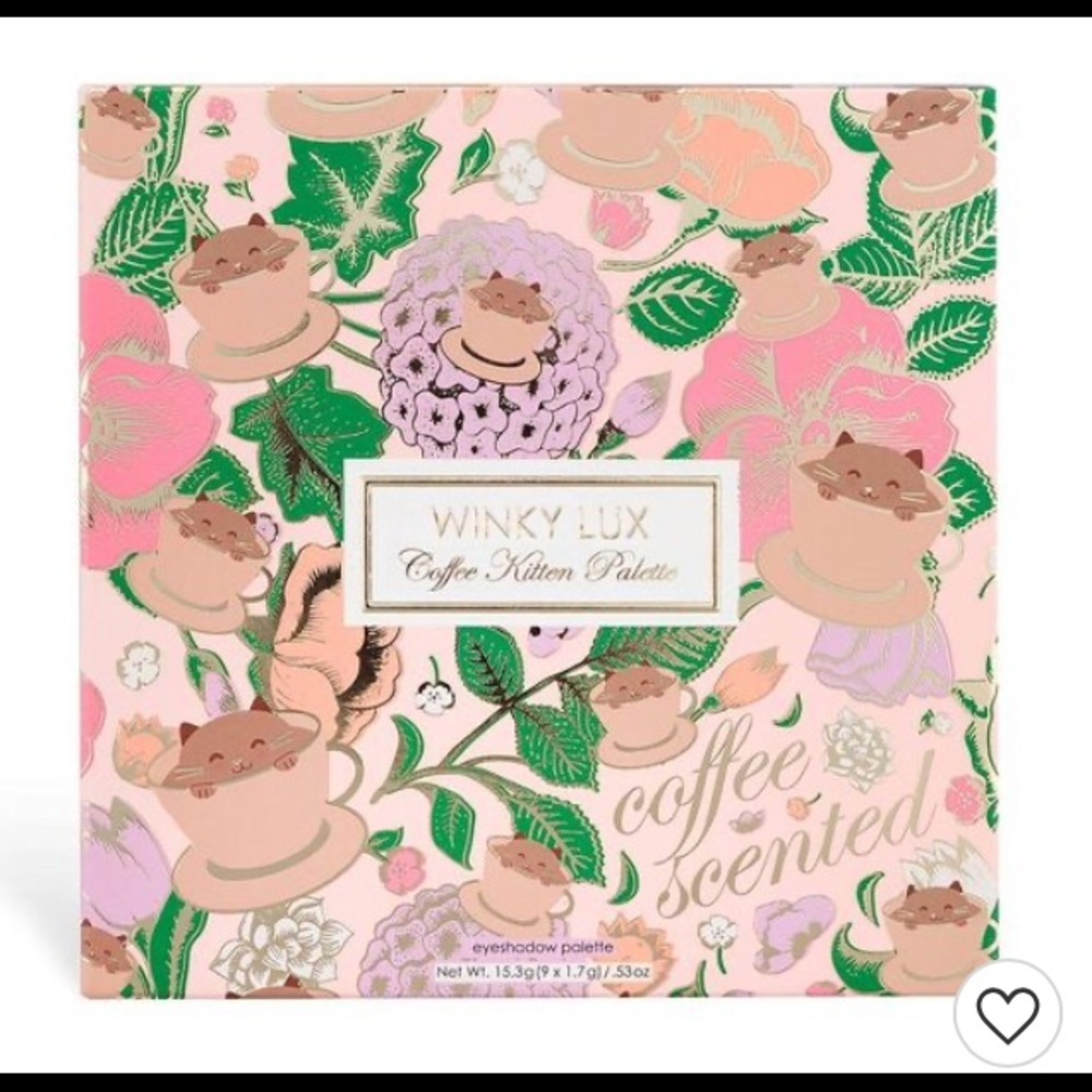 ALL NEW Winky Lux Coffee Kitten Eyeshadow Palette - Picture 6 of 6